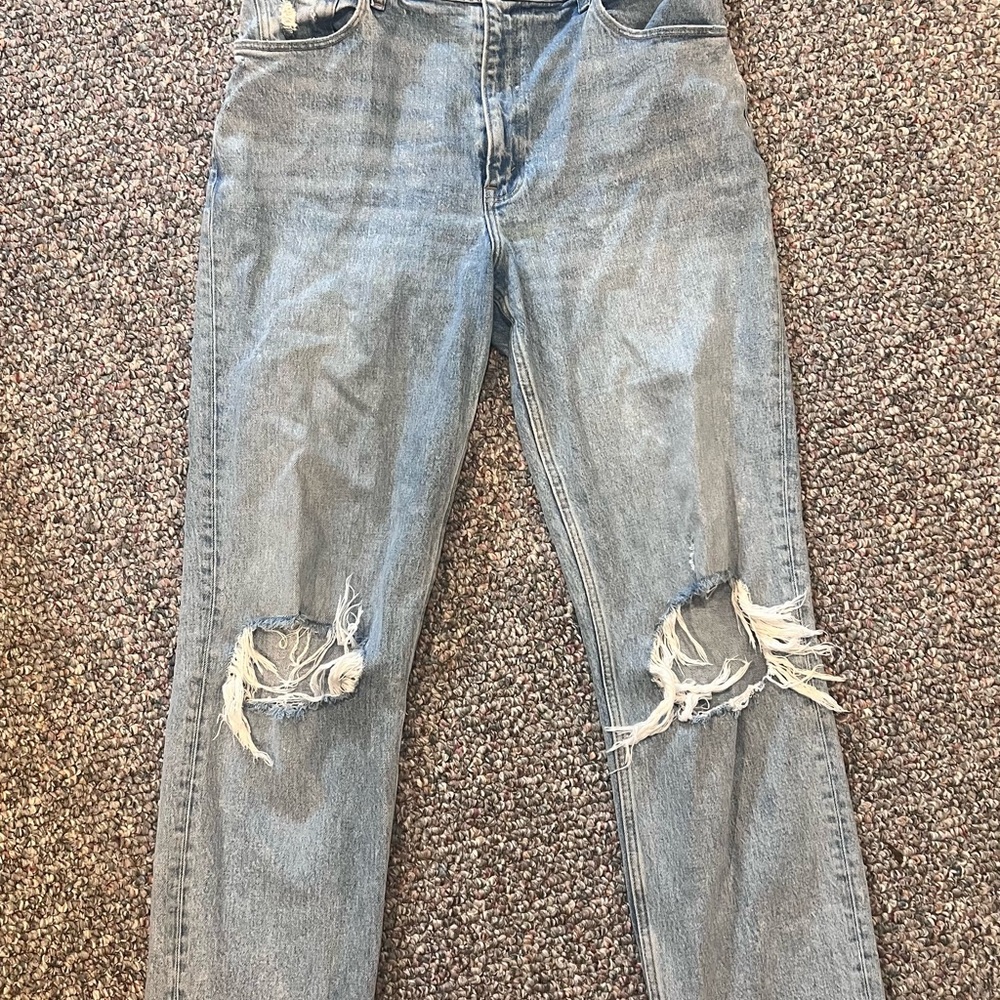 Abercrombie Ultra High Rise 90s Straight Jean 31/US12